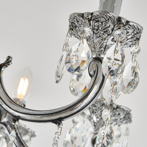 Люстра с хрустальными подвесками AL78101/8/250 A NB Bohemia Ivele Crystal (Богемия Ивеле Кристалл) фото 2 Люстра с хрустальными подвесками AL78101/8/250 A NB Bohemia Ivele Crystal (Богемия Ивеле Кристалл) фото 2