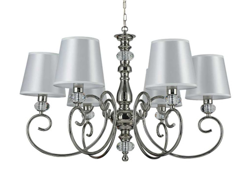 Люстра NEWPORT 1206/C nickel фото 2