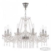 Люстра хрустальная 112/10/240 Ni V0300 Bohemia Ivele Crystal (Богемия Ивеле Кристалл)