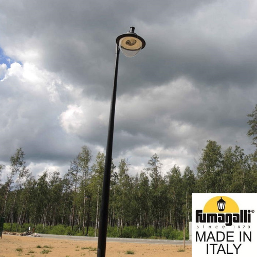 Fumagalli Парковый фонарь FUMAGALLI EKTOR 4000/MIDIPILAR/VIVI 1L LED-HIP V50.372.A10.AXH27 фото 2 Fumagalli Парковый фонарь FUMAGALLI EKTOR 4000/MIDIPILAR/VIVI 1L LED-HIP V50.372.A10.AXH27 фото 2