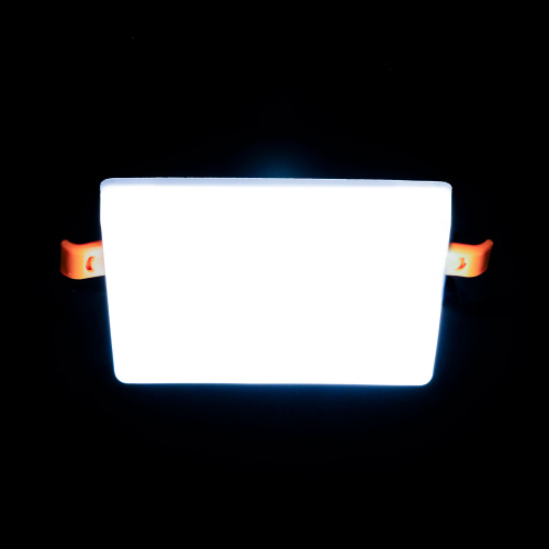 Citilux Вега CLD53K10N LED Встраиваемый квадратный светильник фото 8 Citilux Вега CLD53K10N LED Встраиваемый квадратный светильник фото 8