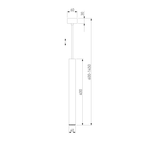 Подвесной светодиодный светильник 50245 LED фото 3 Подвесной светодиодный светильник 50245 LED фото 3