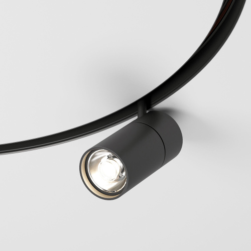Slim Magnetic Трековый светильник для радиусного шинопровода 20W 4200K Comfi чёрный Ø 800мм 85187/01 Slim Magnetic Трековый светильник для радиусного шинопровода 20W 4200K Comfi чёрный Ø 800мм 85187/01