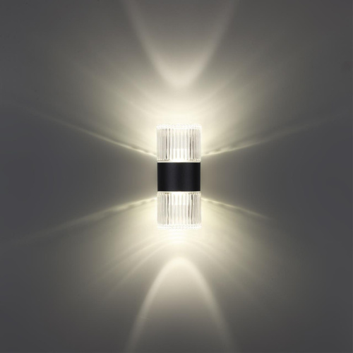 359292 STREET NT24 720 черный Светильник ландшафтный настенный IP65 LED 14W 4000K 175-265V ESTIMA фото 4 359292 STREET NT24 720 черный Светильник ландшафтный настенный IP65 LED 14W 4000K 175-265V ESTIMA фото 4