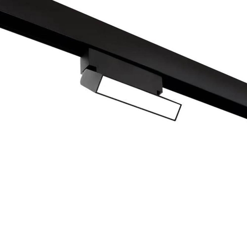 Магнитный трековый светильник ЭРА TRM20-2-12-6W3K-B для системы NOVA черный Б0054804 Магнитный трековый светильник ЭРА TRM20-2-12-6W3K-B для системы NOVA черный Б0054804