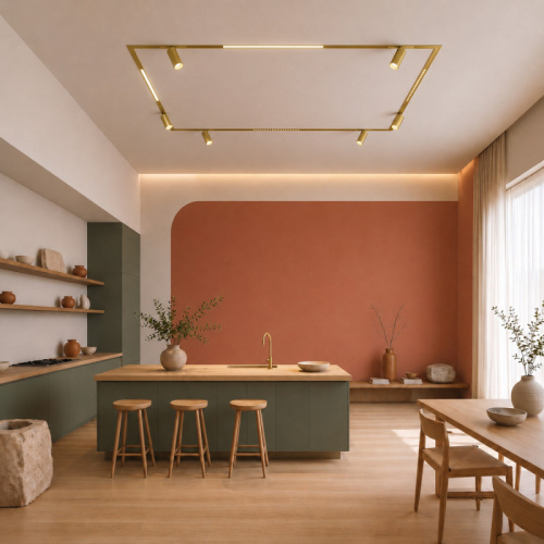 Светильник на шине Denkirs SHINE PRIME LINEAR 3000К | ШАЙН ПРАЙМ ЛИНЕР 3000К DK4752-SB фото 5