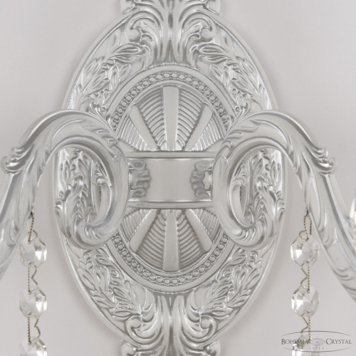 Бра с хрустальными подвесками AL7901B10/2/175 A WMN Bohemia Ivele Crystal (Богемия Ивеле Кристалл) фото 2