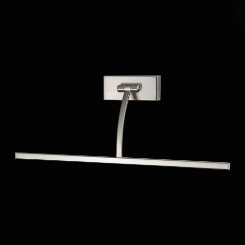 SL595.701.01 Подсветка для картин ST-Luce Матовый Никель/Матовый никель LED 1*8W 4000K Настенные светильники фото 4