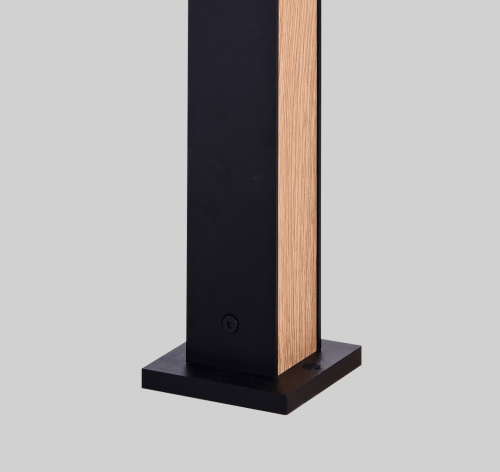 Фонарь GR0224-1A Black and Wood фото 3