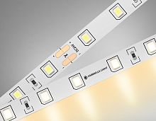 Светодиодная лента 24В 2835 60Led 6Вт/м 3000K IP20 5м
