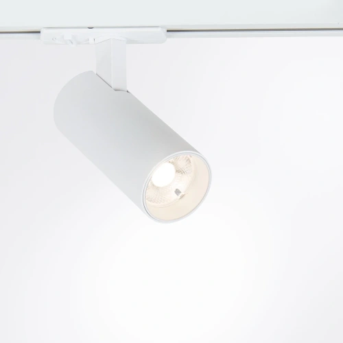 Трековый светильник Arte Lamp BENE A1935PL-1WH фото 2 Трековый светильник Arte Lamp BENE A1935PL-1WH фото 2