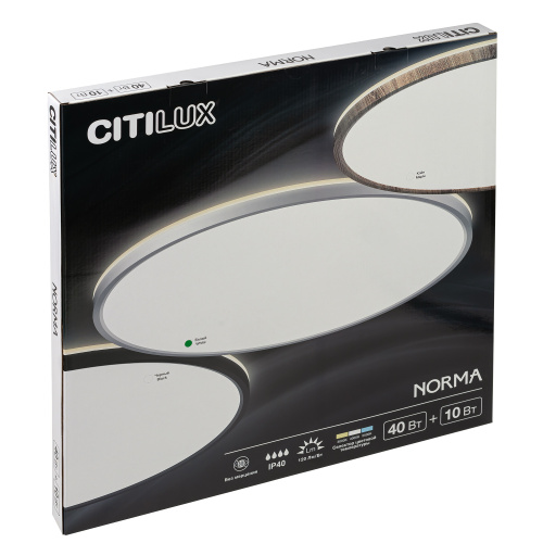 Citilux NORMA CL748500 LED Светильник с подсветкой Белый фото 11 Citilux NORMA CL748500 LED Светильник с подсветкой Белый фото 11