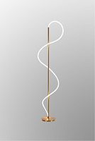 Торшер Arte Lamp Klimt A2850PN-35PB