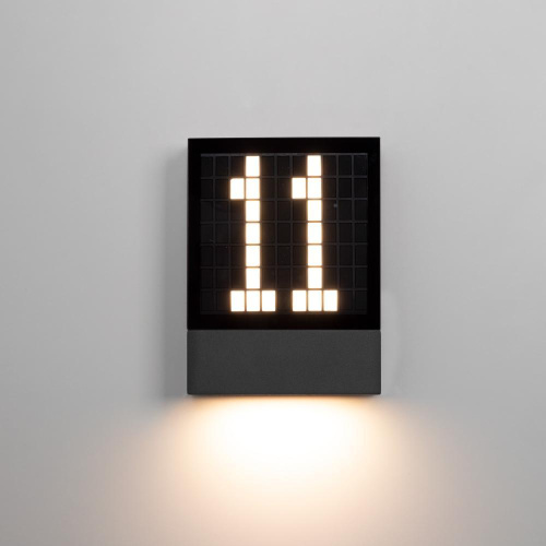 Уличный настенный светодиодный светильник Arlight LGD-Sign-Wall-S150x200-3W Warm3000 031060 фото 4 Уличный настенный светодиодный светильник Arlight LGD-Sign-Wall-S150x200-3W Warm3000 031060 фото 4