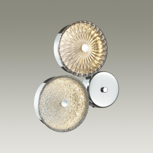 5416/14WL L-VISION ODL_EX23 145 хром/св.коричневый/св.серый металл/стекло Бра LED 14W 4000K CARAMELLA фото 4 5416/14WL L-VISION ODL_EX23 145 хром/св.коричневый/св.серый металл/стекло Бра LED 14W 4000K CARAMELLA фото 4