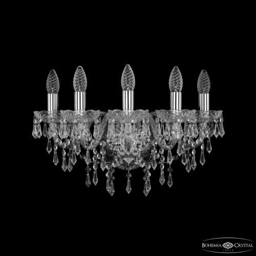 Бра хрустальные 1403B/5/160 Ni Bohemia Ivele Crystal (Богемия Ивеле Кристалл) Бра хрустальные 1403B/5/160 Ni Bohemia Ivele Crystal (Богемия Ивеле Кристалл)