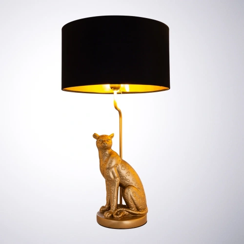 Декоративная настольная лампа Arte Lamp GINAN A4013LT-1GO фото 2