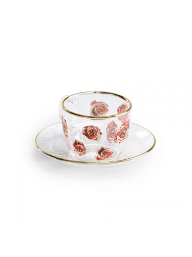 Кофейная пара Roses фото 3
