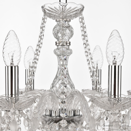 Люстра хрустальная 112/6/165 Ni V7010 Bohemia Ivele Crystal (Богемия Ивеле Кристалл) фото 5 Люстра хрустальная 112/6/165 Ni V7010 Bohemia Ivele Crystal (Богемия Ивеле Кристалл) фото 5
