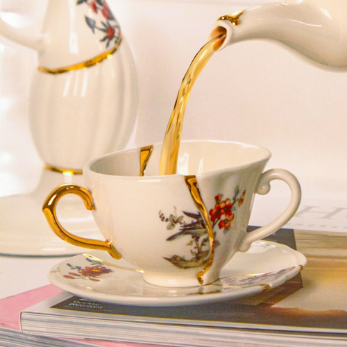 Чайная пара Kintsugi 1 фото 5 Чайная пара Kintsugi 1 фото 5