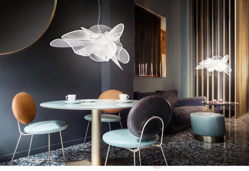 Подвесной светильник La Belle Etoile L white фото 5