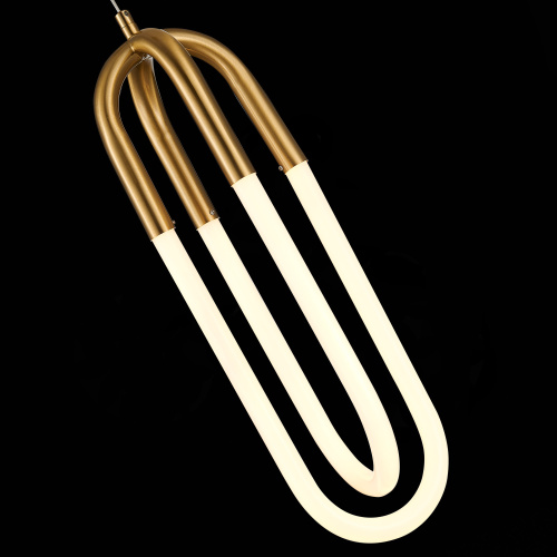 SL1579.303.02 Подвес ST-Luce Латунь/Латунь, Белый LED 2*14W 3000K MOFISTO фото 4