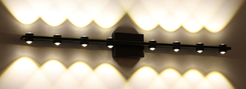 Подсветка для зеркала черная LED 48Вт 82см Zortes SCOUP ZRS.10112.08 фото 7