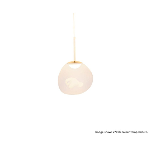 Подвесной светильник Melt Mini Opal/GoldLed фото 2