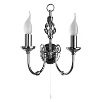 Бра Arte Lamp ZANZIBAR A8392AP-2SS