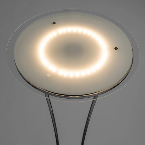 Торшер Arte Lamp DUETTO LED A5905PN-2CC фото 3 Торшер Arte Lamp DUETTO LED A5905PN-2CC фото 3