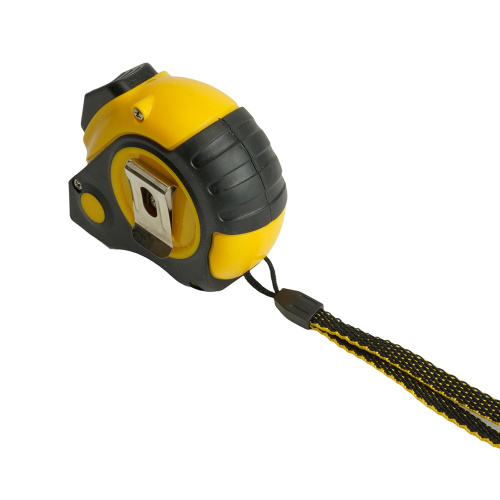 Рулетка, 5 м х 19 мм, прорезиненное покрытие, II класс точности, автостоп MTS-75-R фото 5