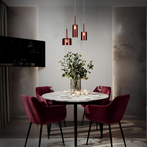 10232/B Red Подвесной светильник LOFT IT Spillray фото 4