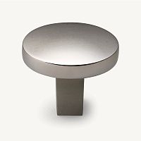 Ручка-кнопка Barr d.3.2 Polished Nickel