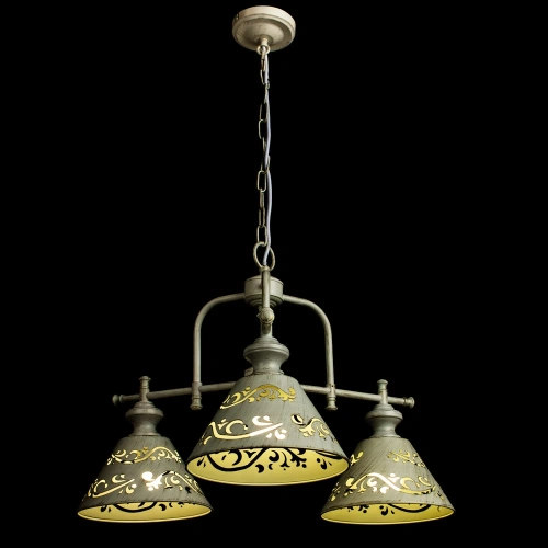 Подвесная люстра Arte Lamp KENSINGTON A1511LM-3WG фото 2