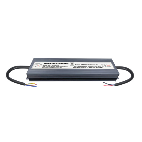 424209IP67 Блок питания 24V IP67 LIGHTSTAR 200W 424209IP67 Блок питания 24V IP67 LIGHTSTAR 200W