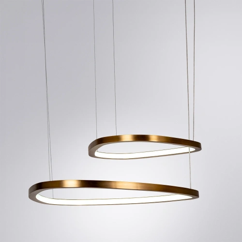 Подвесная люстра Arte Lamp MADISON A2194SP-2PB фото 2