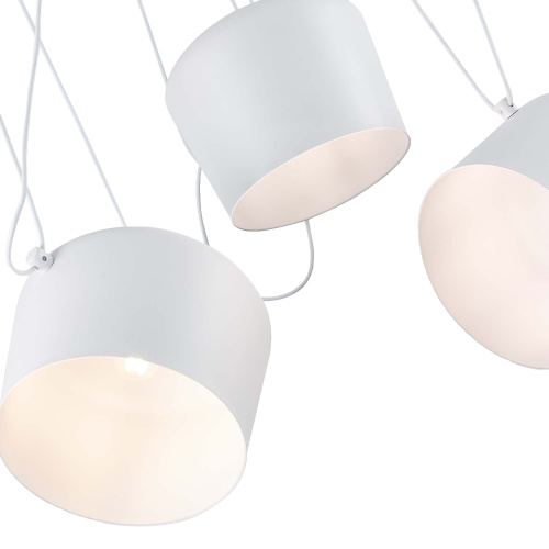 SLE120653-03 Светильник подвесной Белый/Белый E27 3*40W TRIESTE фото 3 SLE120653-03 Светильник подвесной Белый/Белый E27 3*40W TRIESTE фото 3