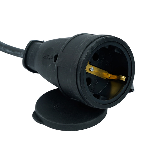 PRF03-31-50 Удлинитель-шнур 1-местный КГ с/з 3*1,5мм2, IP44, 50м, 16А, серия Professional фото 4