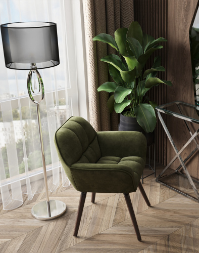 Торшер Moderli V2581-1F Dark фото 5