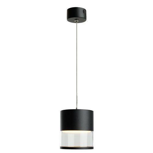 Светильник потолочный Feron HL4548 HALO levitation на подвесе GX53 12W 230V, черный 85*80 фото 3