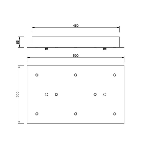 Потолочное основание Mantra Modular Light Florones 9388 фото 4 Потолочное основание Mantra Modular Light Florones 9388 фото 4