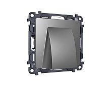 Комплект вывода кабеля с фиксатором Ambrella Volt ALFA Антрацит серый QUANT (AP6658, VM238) MA665810