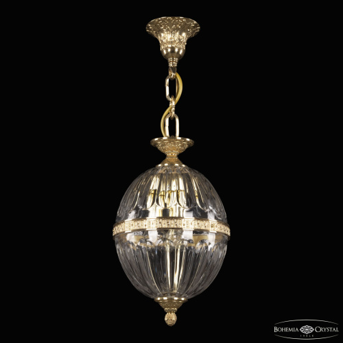 Подвесной светильник с хрустальными плафонами 5680/20 G Clear/M-1H Bohemia Ivele Crystal (Богемия Ивеле Кристалл) Подвесной светильник с хрустальными плафонами 5680/20 G Clear/M-1H Bohemia Ivele Crystal (Богемия Ивеле Кристалл)
