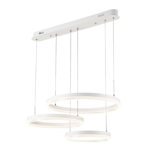Подвесной светильник Escada 10223/3 LED*75W White фото 3 Подвесной светильник Escada 10223/3 LED*75W White фото 3