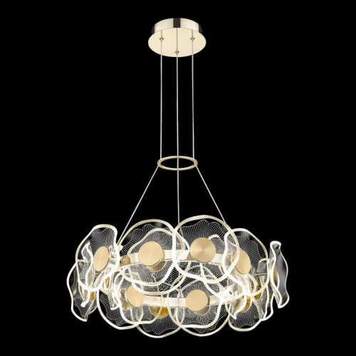 Подвесная светодиодная люстра Wertmark HELENA WE453.18.303 Подвесная светодиодная люстра Wertmark HELENA WE453.18.303