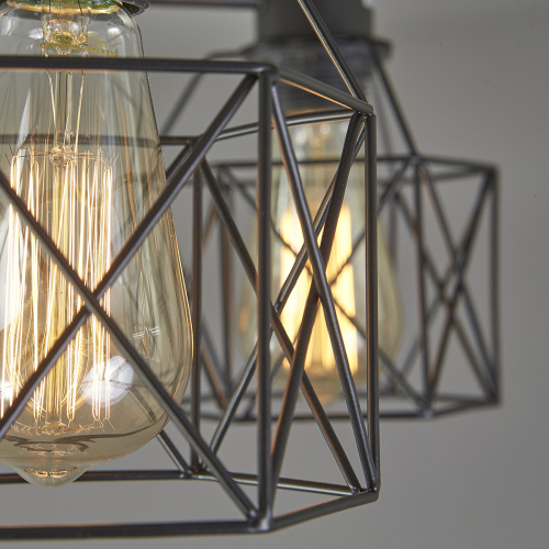 Потолочный светильник Escada 508/5PL E27*60W Black фото 3