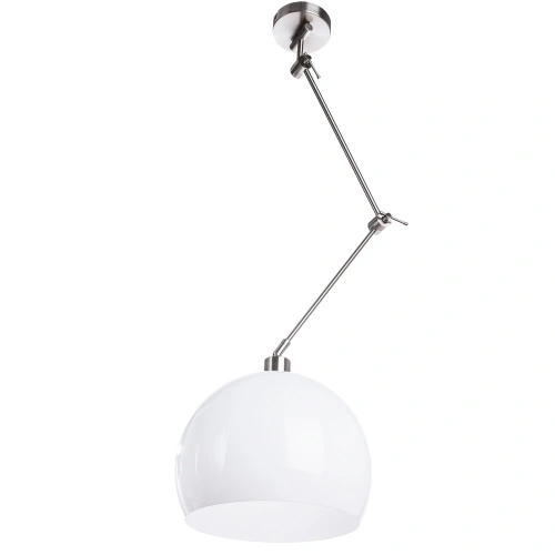 Подвесной светильник Arte Lamp PAOLO A1733SP-1SS Подвесной светильник Arte Lamp PAOLO A1733SP-1SS