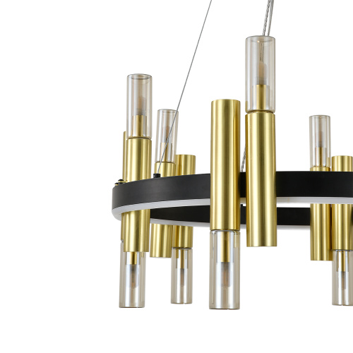 Подвесной светильник 13027/12P Black фото 2