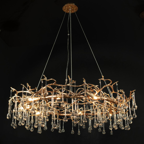 10068/1000 GB Подвесная люстра LOFT IT Bijout фото 5