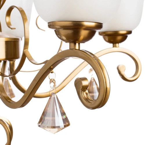 Подвесная люстра Arte Lamp CONIS A8391LM-5PB фото 3 Подвесная люстра Arte Lamp CONIS A8391LM-5PB фото 3